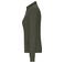 Polo manga larga mujer JN1841. Color olive.