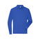 Polo manga larga hombre JN1842. Color royal.