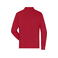 Polo manga larga hombre JN1842. Color red.