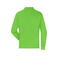 Polo manga larga hombre JN1842. Color lime/green.
