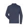 Polo manga larga hombre JN1842. Color navy.