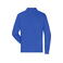 Polo manga larga hombre JN1842. Color royal.