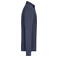 Polo manga larga hombre JN1842. Color navy.