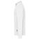 Polo manga larga hombre JN1842. Color white.