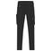 Pantalón de trabajo unisex JN1858. Color black.