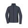 Chaqueta softshell alta visibilidad mujer JN1859. Color carbon/black.