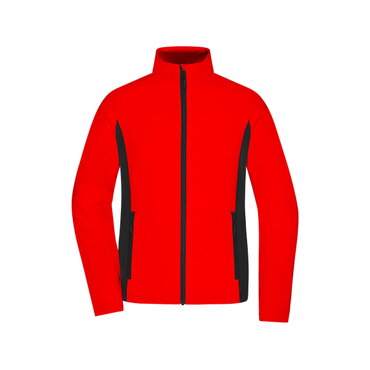 Chaqueta softshell alta visibilidad mujer JN1859