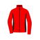 Chaqueta softshell alta visibilidad mujer JN1859. Color red/black.