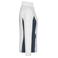 Chaqueta softshell alta visibilidad mujer JN1859. Color white/carbon.