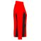 Chaqueta softshell alta visibilidad mujer JN1859. Color red/black.