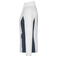 Chaqueta softshell alta visibilidad mujer JN1859. Color white/carbon.
