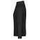 Chaqueta softshell alta visibilidad mujer JN1859. Color black/black.
