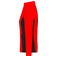 Chaqueta softshell alta visibilidad mujer JN1859. Color red/black.