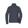 Chaqueta softshell alta visibilidad mujer JN1859. Color carbon/black.