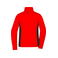 Chaqueta softshell alta visibilidad mujer JN1859. Color red/black.