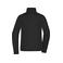 Chaqueta softshell alta visibilidad mujer JN1859. Color black/black.
