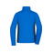Chaqueta softshell alta visibilidad mujer JN1859. Color royal/navy.