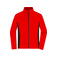 Chaqueta polar hombre JN1860. Color red/black.