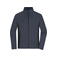 Chaqueta polar hombre JN1860. Color carbon/black.