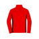 Chaqueta polar hombre JN1860. Color red/black.