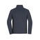 Chaqueta polar hombre JN1860. Color carbon/black.