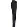 Pantalón de trabajo multibolsillos unisex JN1861. Color black/black.