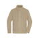 Chaqueta polar reciclada unisex JN1862. Color stone.