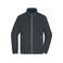 Chaqueta polar reciclada unisex JN1862. Color carbon.
