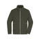 Chaqueta polar reciclada unisex JN1862. Color olive.