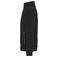 Chaqueta polar reciclada unisex JN1862. Color black.