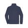 Chaqueta polar reciclada unisex JN1862. Color navy.