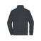 Chaqueta polar reciclada unisex JN1862. Color carbon.