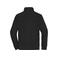 Chaqueta polar reciclada unisex JN1862. Color black.