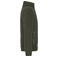 Chaqueta polar reciclada unisex JN1862. Color olive.