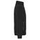 Chaqueta polar reciclada unisex JN1862. Color black.