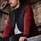 Chaqueta acolchada híbrida hombre JN1866. .