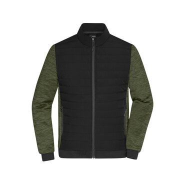 Chaqueta acolchada híbrida hombre JN1866