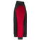 Chaqueta acolchada híbrida hombre JN1866. Color black/red melange.