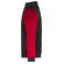 Chaqueta acolchada híbrida hombre JN1866. Color black/red melange.