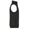 Chaleco softshell híbrido unisex JN1867. Color carbon/black.