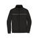 Chaqueta de trabajo softshell unisex JN1868. Color carbon/black.