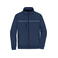 Chaqueta de trabajo softshell unisex JN1868. Color navy/navy.