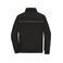 Chaqueta de trabajo softshell unisex JN1868. Color carbon/black.