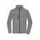 Chaqueta polar unisex JN1870. Color steel/grey.