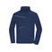 Chaqueta polar unisex JN1870. Color navy.