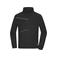 Chaqueta polar unisex JN1870. Color black.