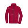 Chaqueta polar unisex JN1870. Color red.