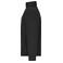 Chaqueta polar unisex JN1870. Color black.
