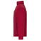 Chaqueta polar unisex JN1870. Color red.