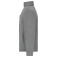 Chaqueta polar unisex JN1870. Color steel/grey.
